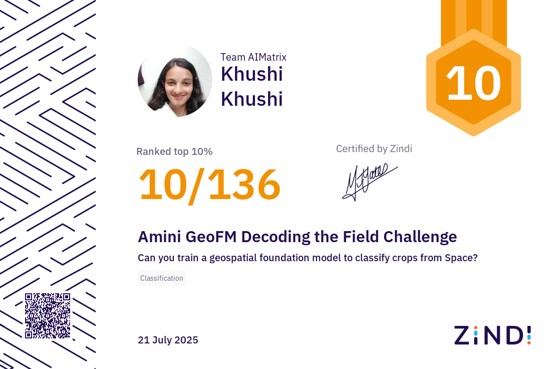 Amini GeoFM Decoding the Field Challenge